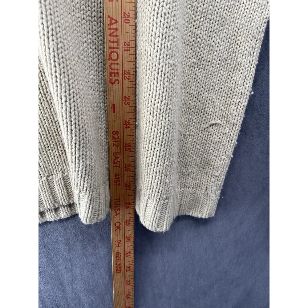 Vintage Banana Republic Men's Fair Isle Wool Blend Sweater L